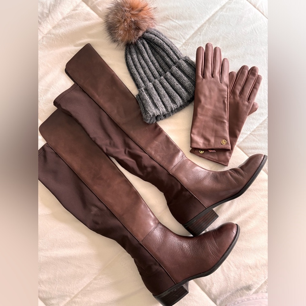 Ralph Lauren above knee boots